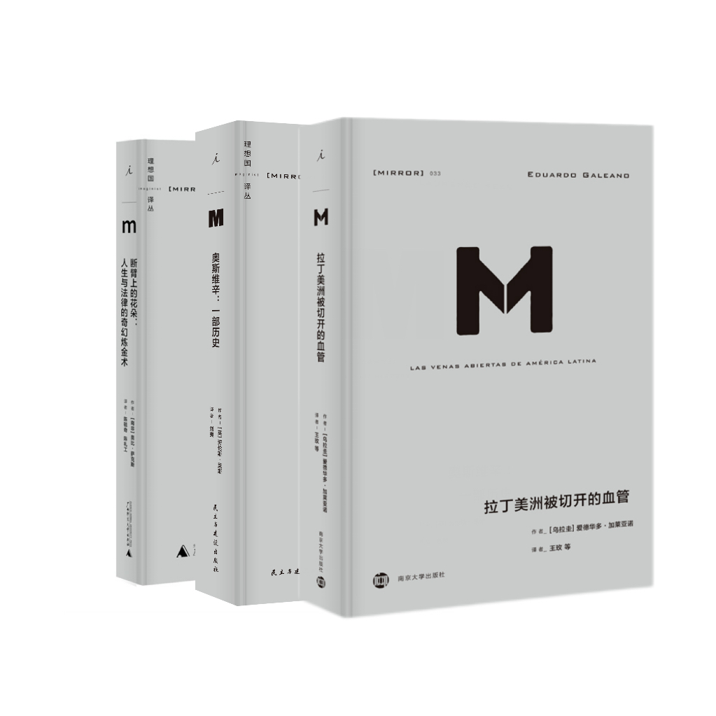 M译丛新入门套装：003断臂上的花朵+017奥斯维辛+033