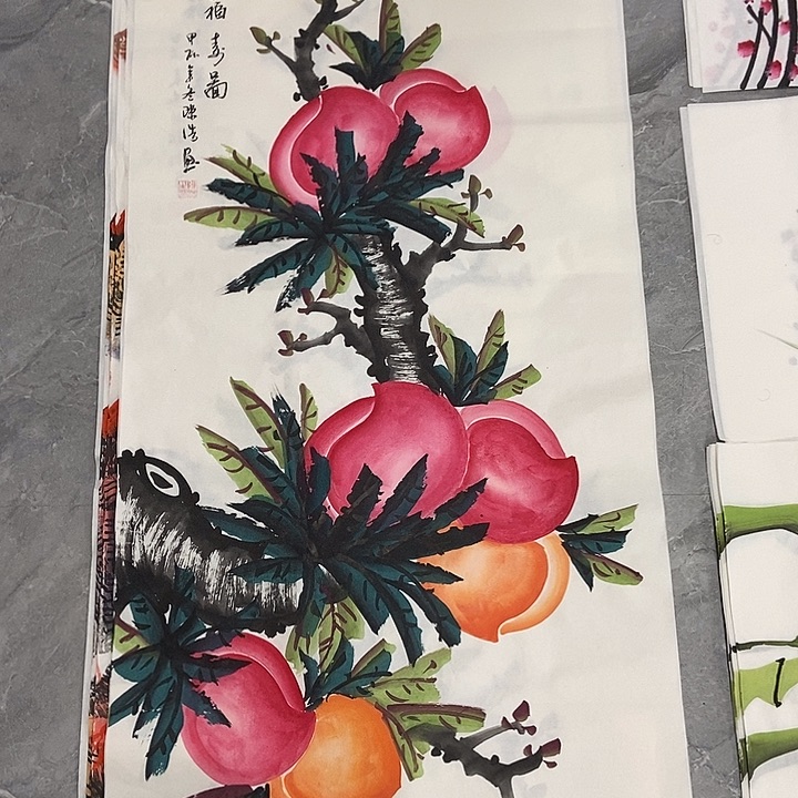 三个张画廊直播间！