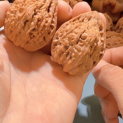 文玩核桃把件坐佛40