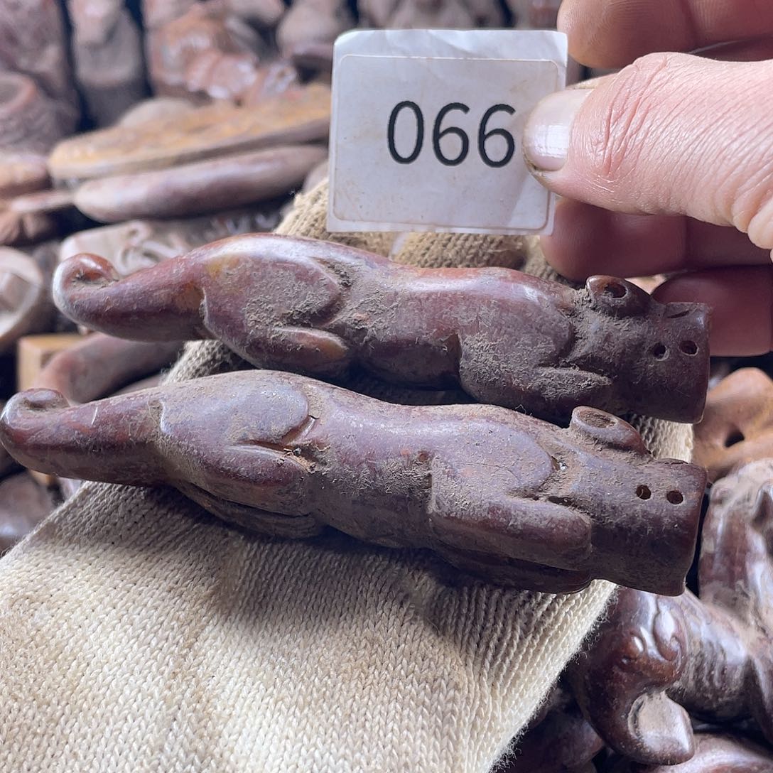 和田玉（糖玉）未镶嵌挂件