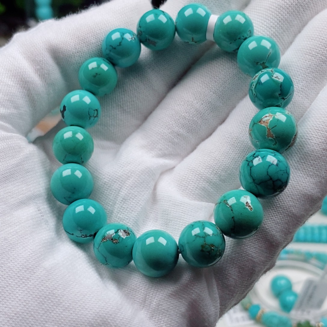 绿松石未镶嵌新款