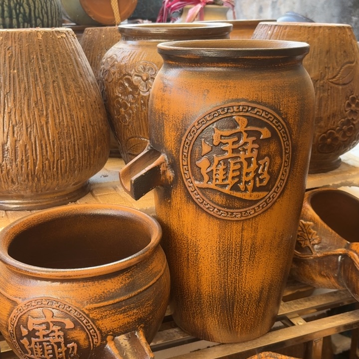 粗陶口径19/39，20/17➕15W水泵➕水管➕过滤棉