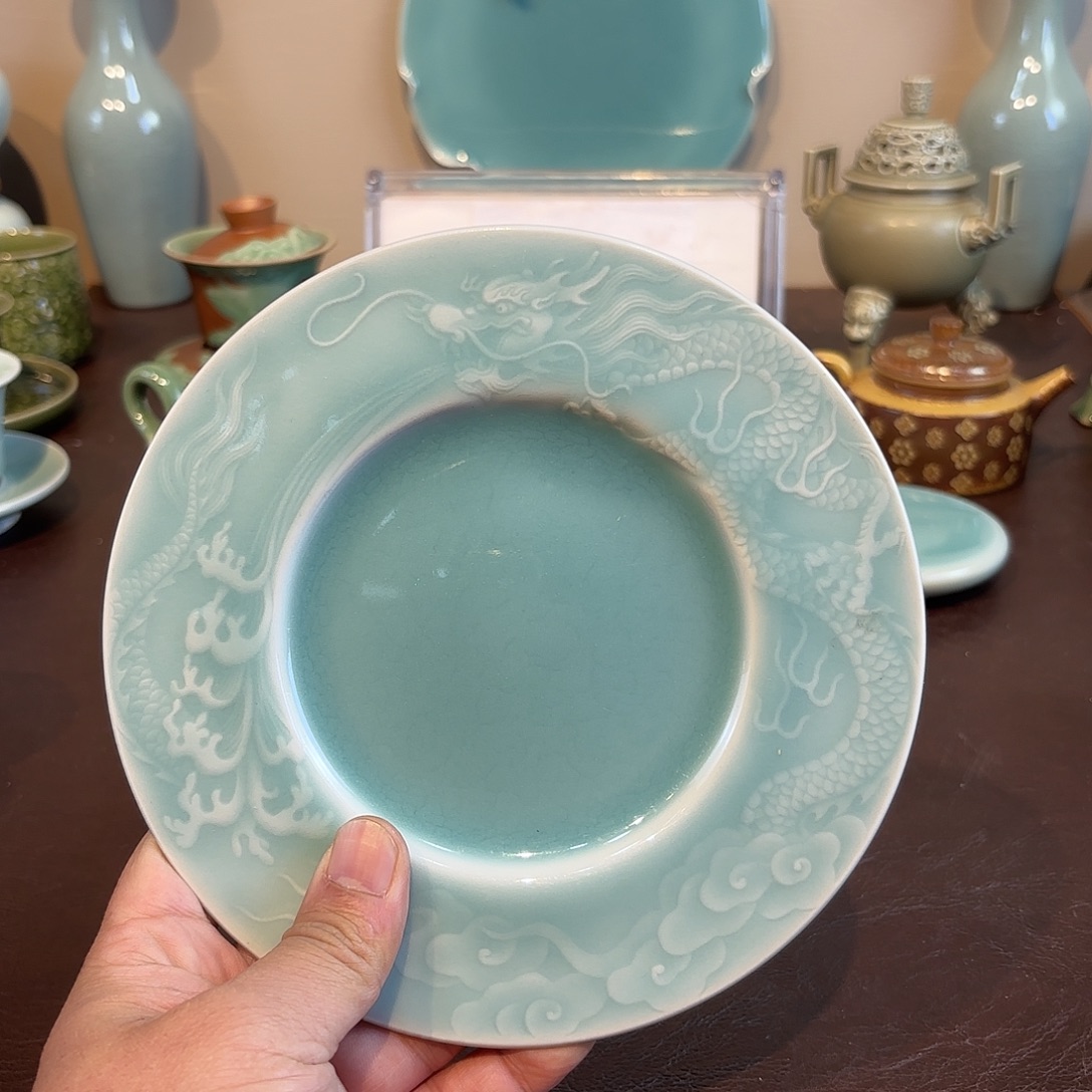 瓷片龙泉青瓷龙泉青瓷