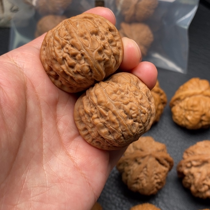 吊坠文玩核桃全品37乾隆磨
