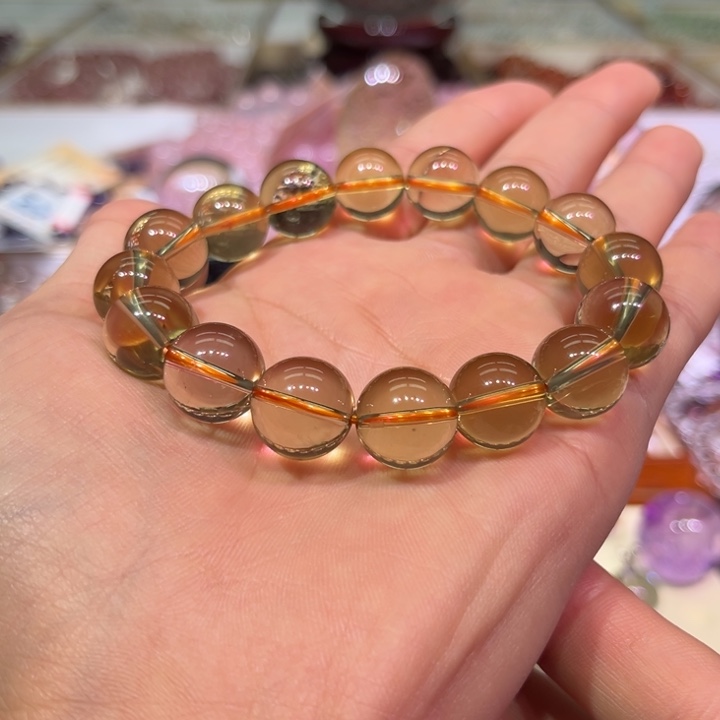 【闪购商品】水晶手链未镶嵌黄水晶