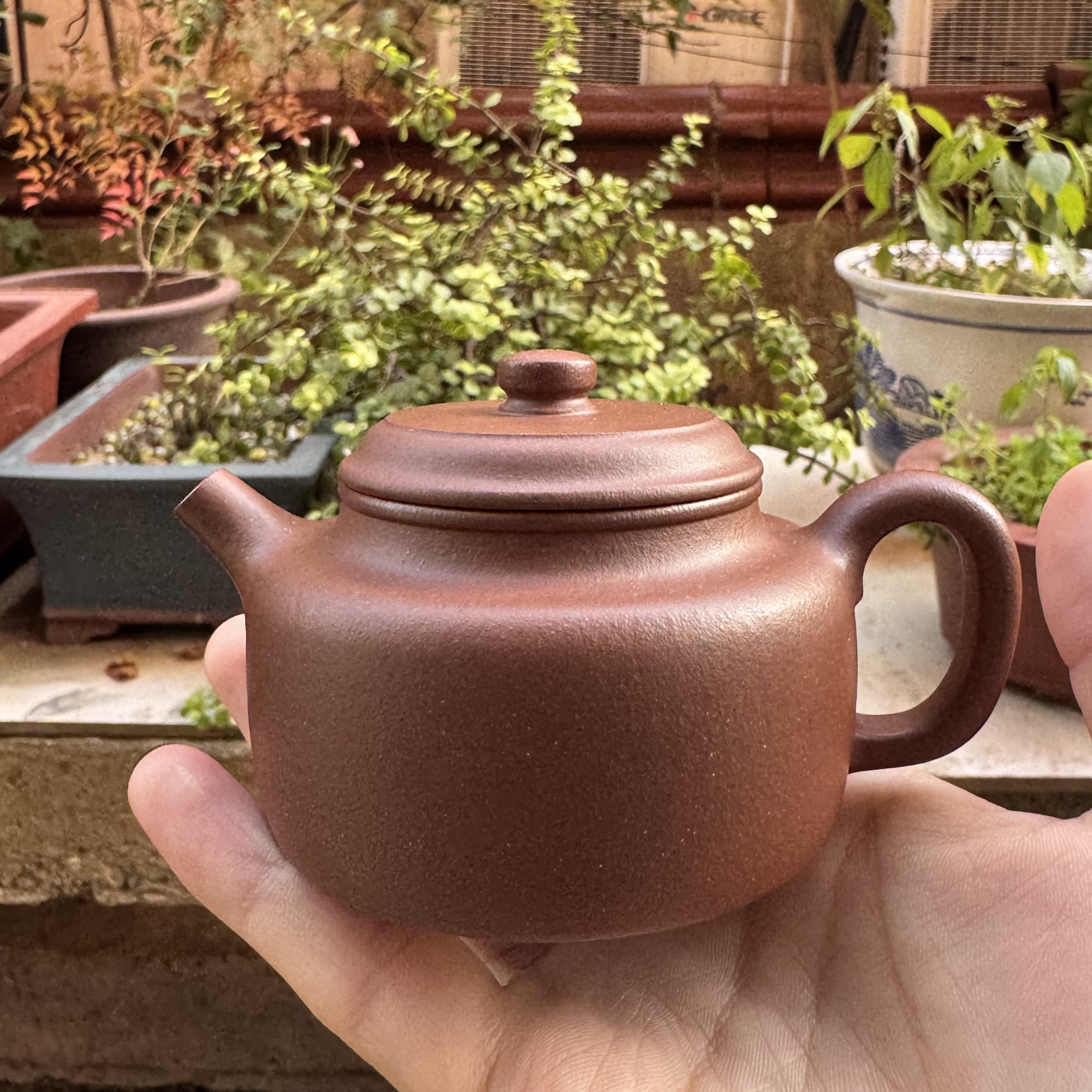 【德钟壶】 茗砂壶韵 黄龙山底槽清 手工制作 150cc