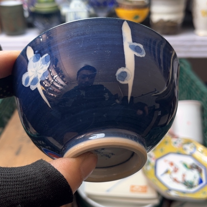 碗水滴瓷器水滴瓷器