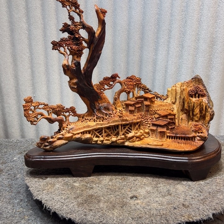 柏木（崖柏）精品崖柏山里人家