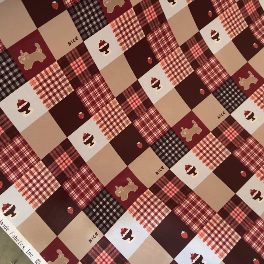 棉一米价纯棉平布1.1米宽果子89