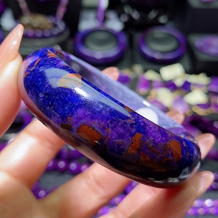 苏纪石（舒俱来）手镯未镶嵌