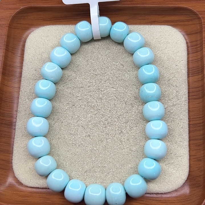 绿松石手链未镶嵌