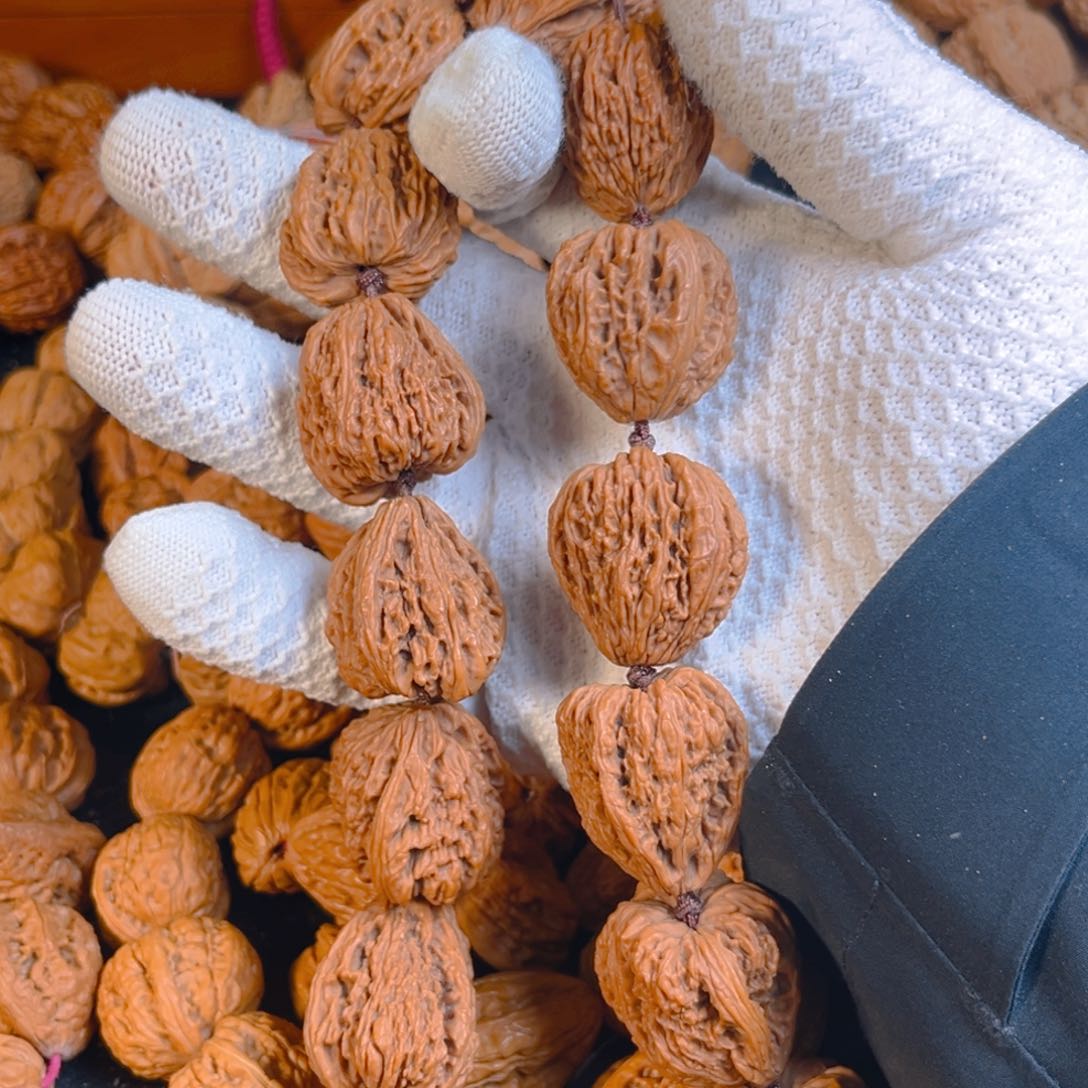 桃核手串澤**生南疆核桃