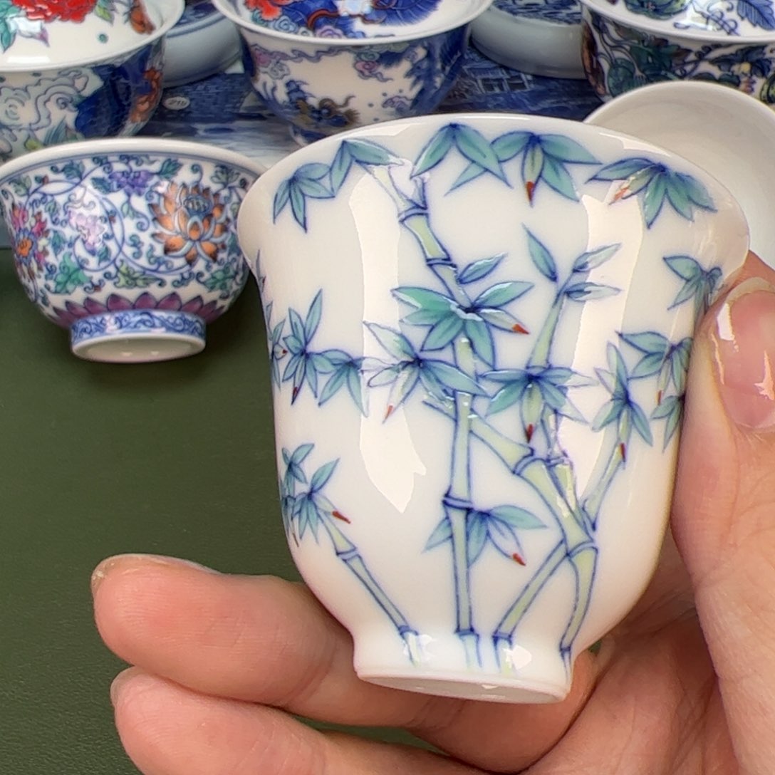 大帅景德镇手工手绘379