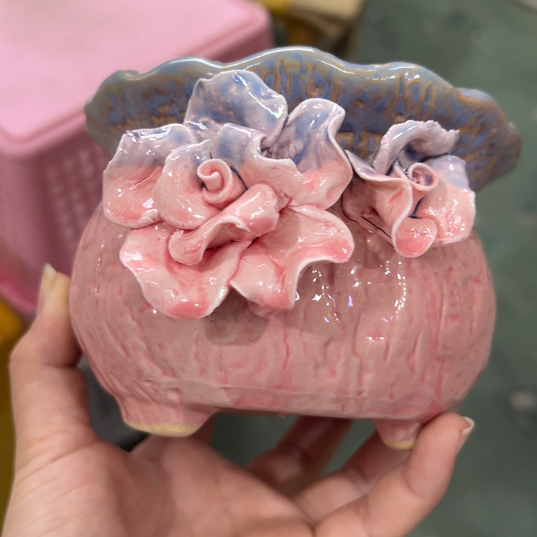 花盆拍满20元发货，退款的拉黑