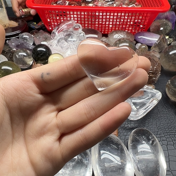 水晶珠宝半成品未镶嵌125水晶