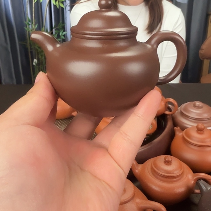 紫砂茶宠中国宜兴原矿紫砂壶
