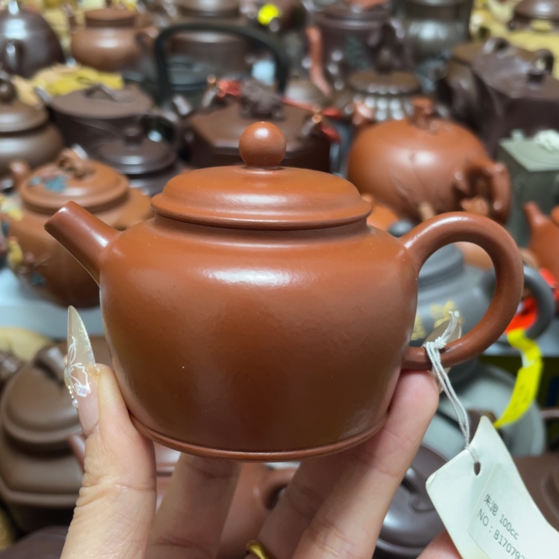 茶壶底槽青紫砂艺术作品