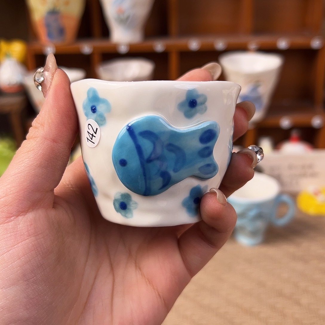 摆件手工制作，默认微瑕142
