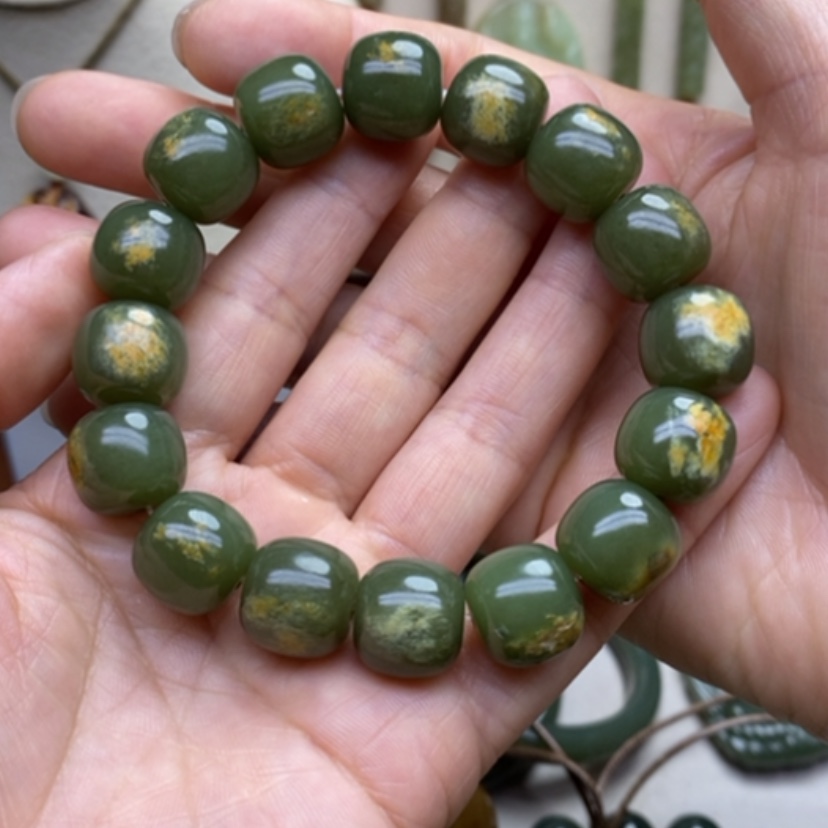 【闪购商品】手链未镶嵌和田玉?*风