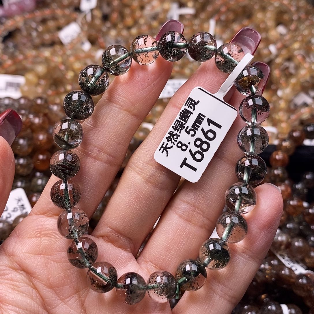 水晶手链未镶嵌水