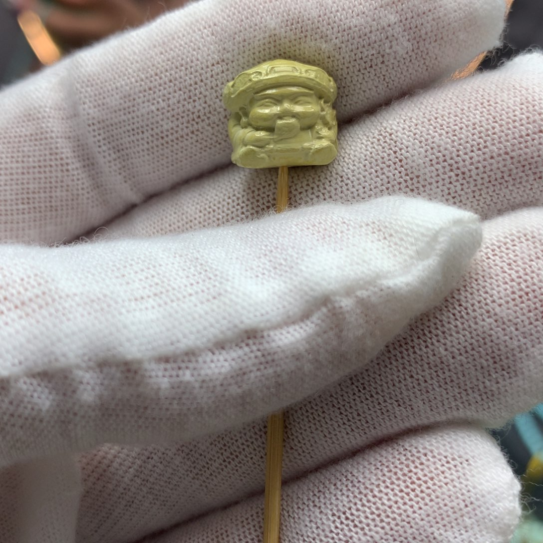 绿松石挂件未镶嵌