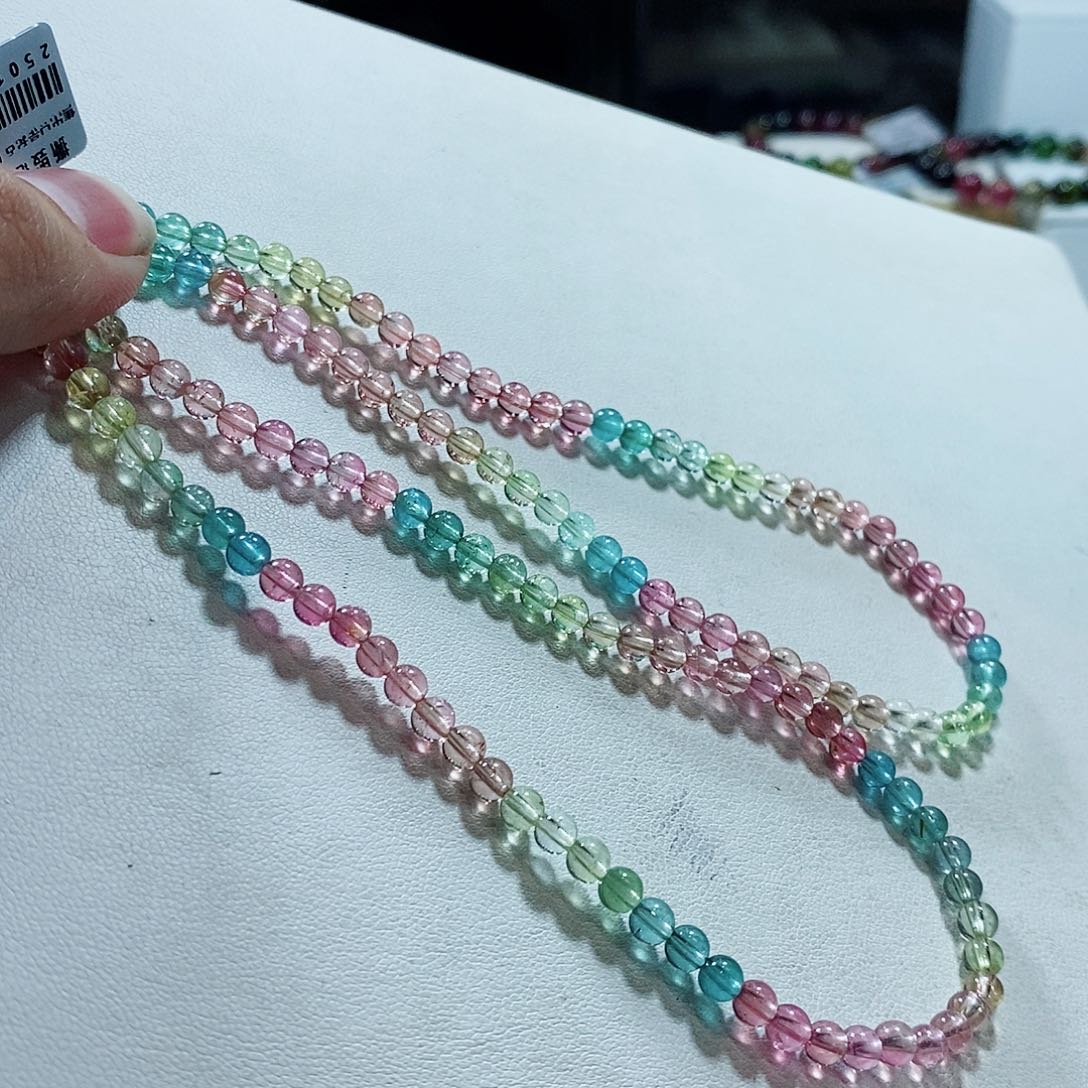 碧玺手链未镶嵌碧玺