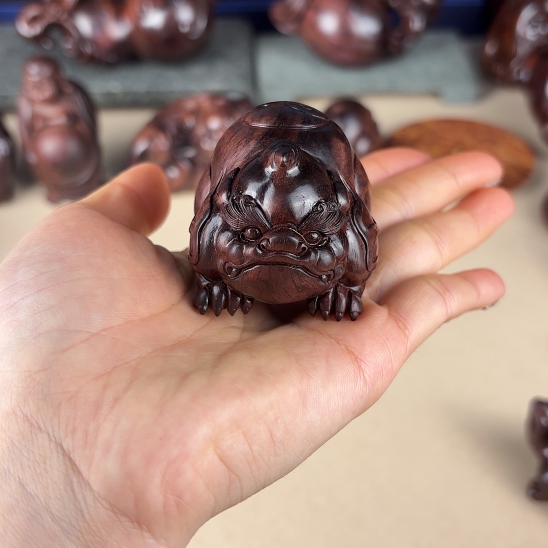 黄花梨/降香黄檀把件把件