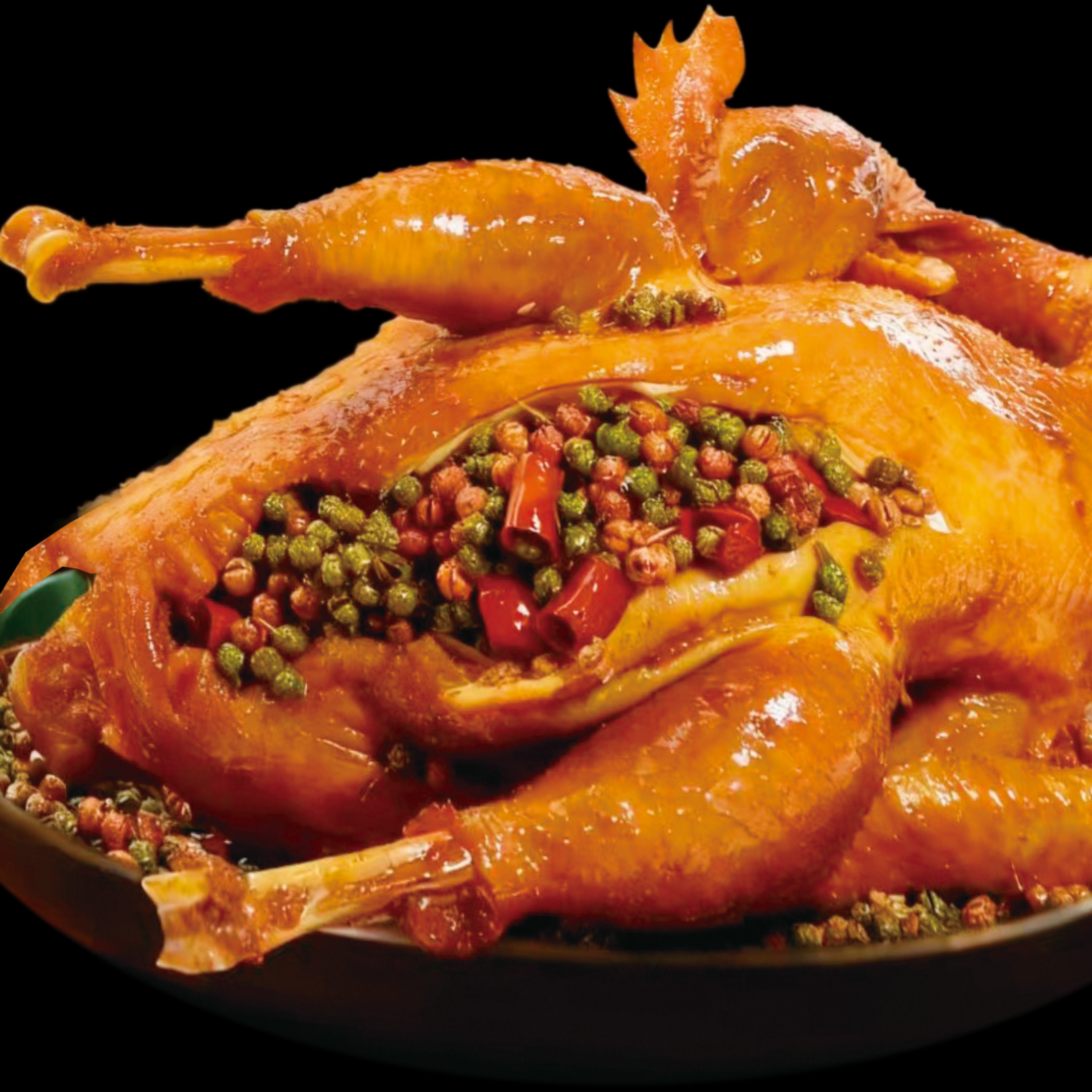 谭大姐麻椒鸡一只➕素菜1斤