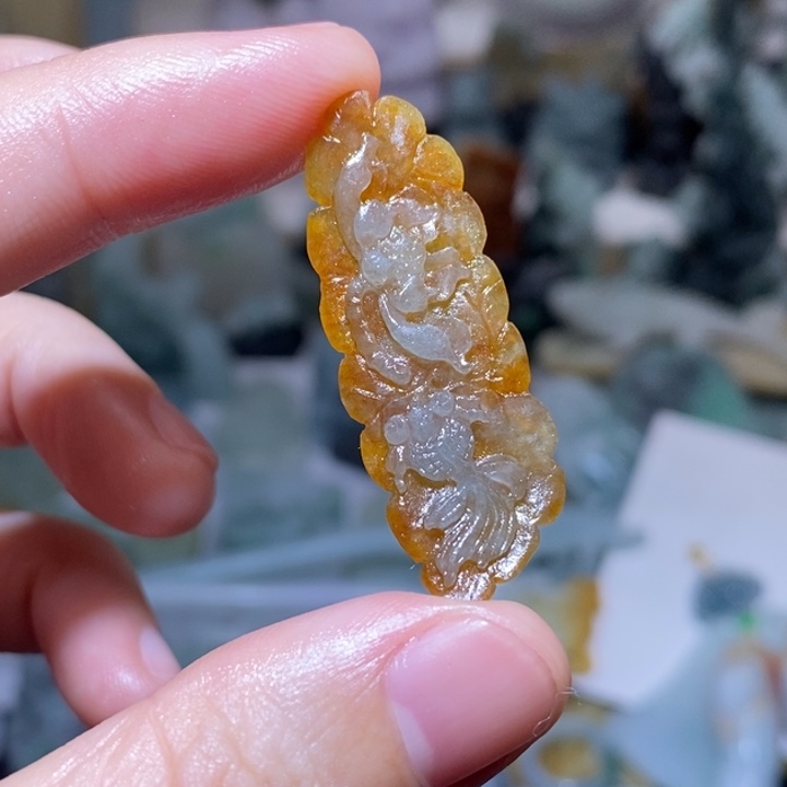 定制翡翠未镶嵌翡翠