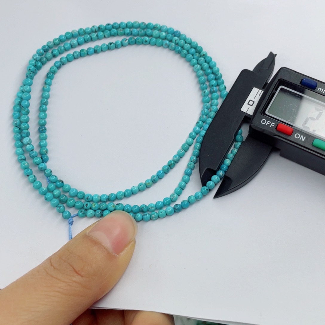 绿松石颈饰未镶嵌