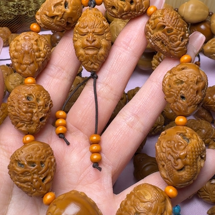 橄榄核手串/手链九龙手串