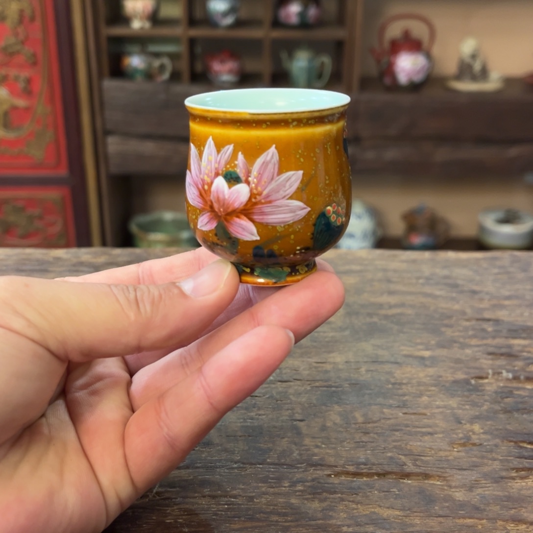 景德镇纯手工手绘陶瓷