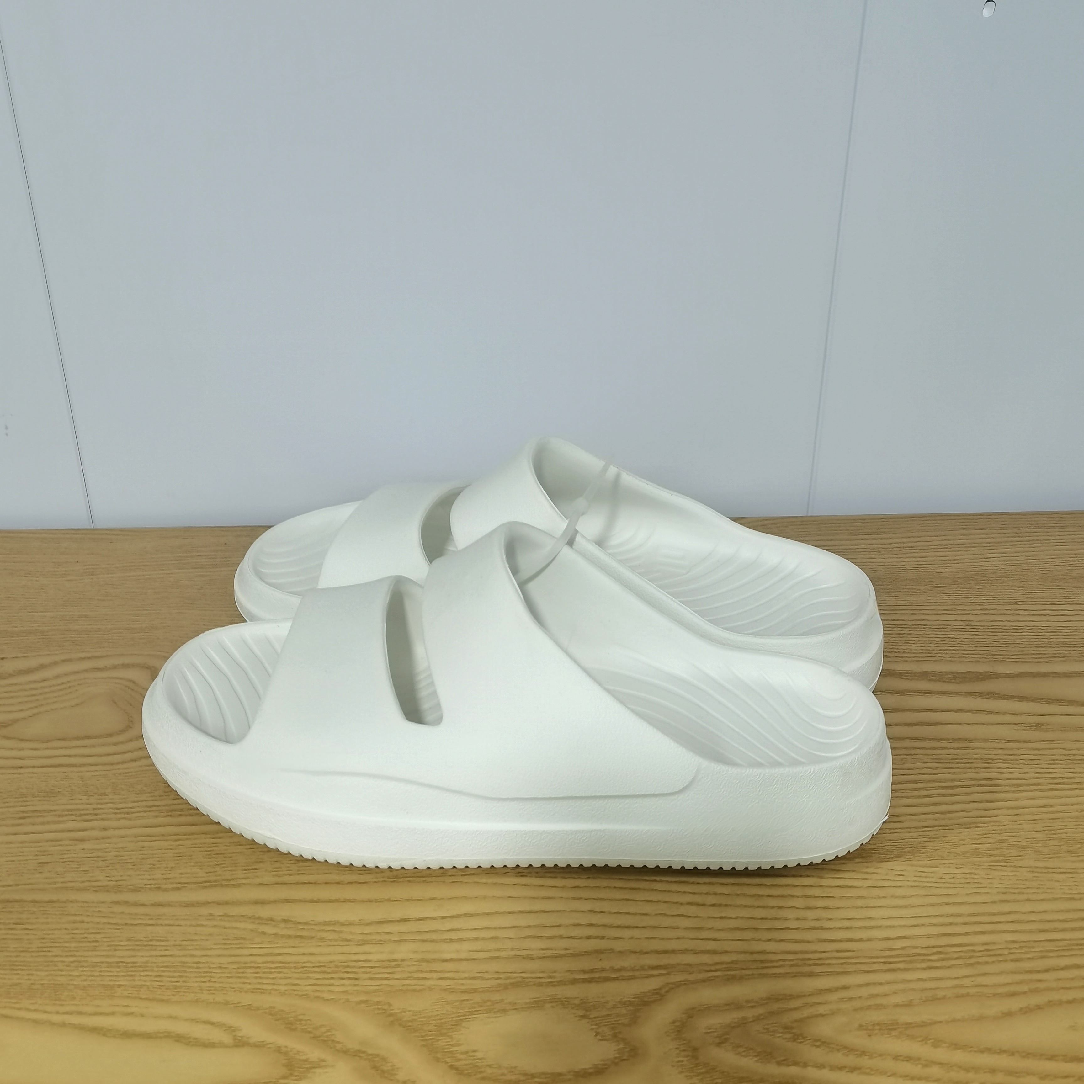 L（微瑕、无鞋盒）男女款纯色休闲时尚拖鞋凉鞋