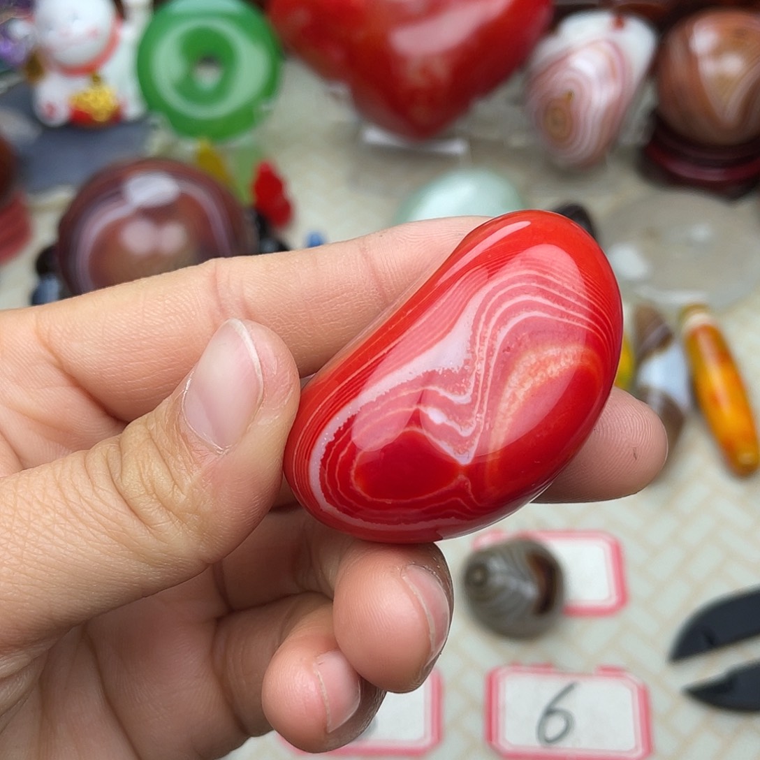 逐***行玛瑙/玉髓合金颈饰