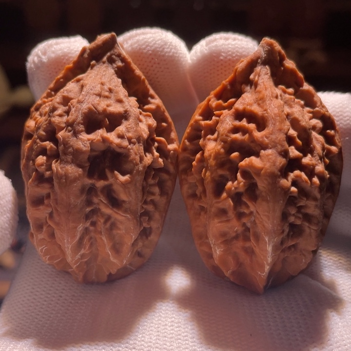 文玩核桃吊坠聚核财睿5