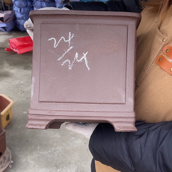 紫砂花盆紫砂的味道