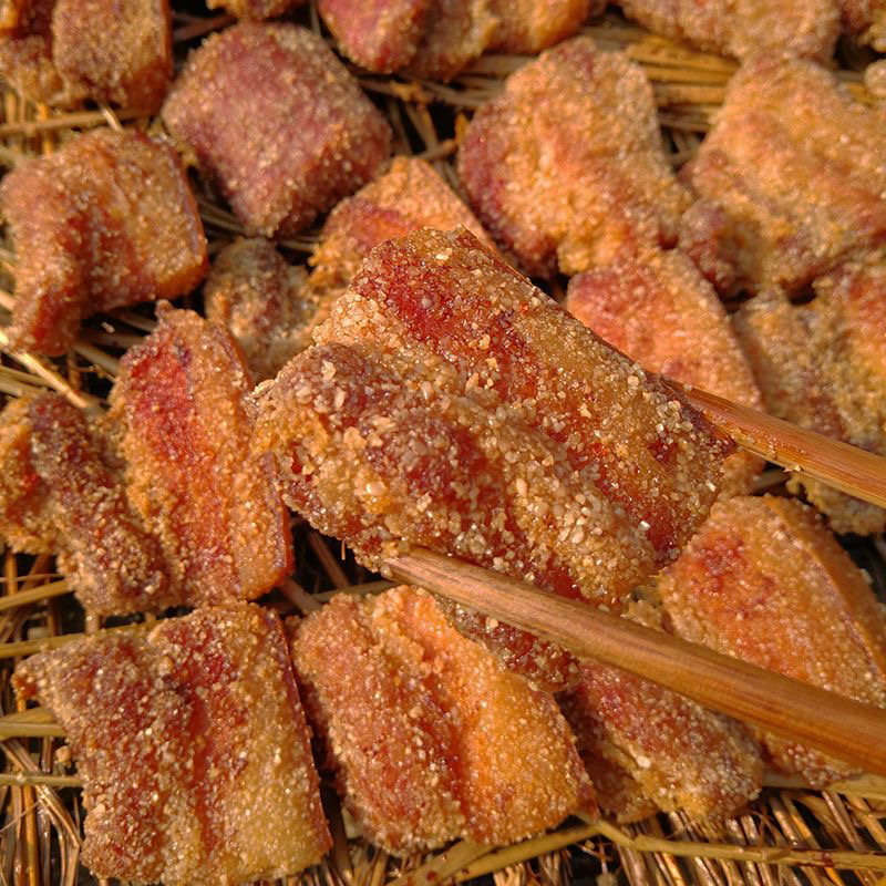 湖南衡阳耒阳米粉肉菜夫子肉菜粉蒸肉米粉肉农家粉蒸肉腊肉腊菜