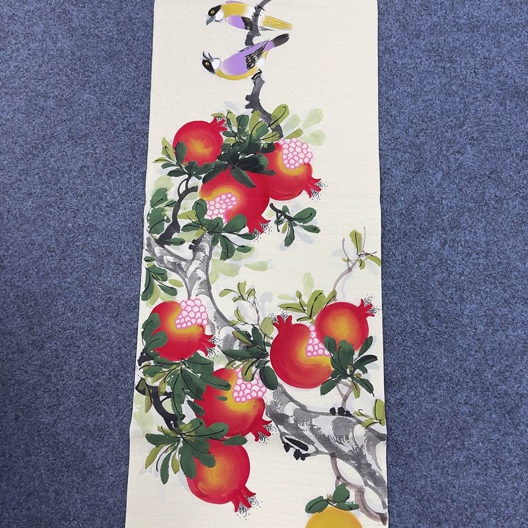 国画国画作品宣纸纯手绘