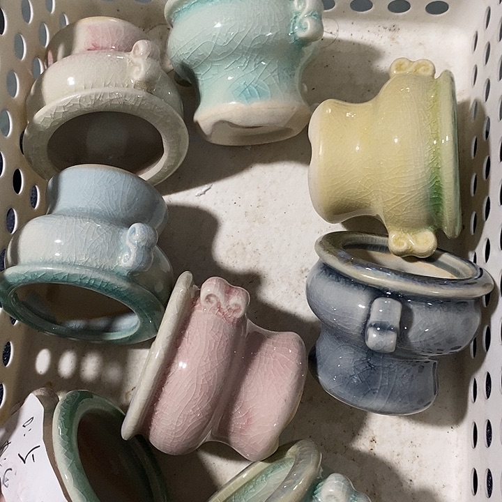 红陶【满10米包邮默认微瑕疵】6个随机