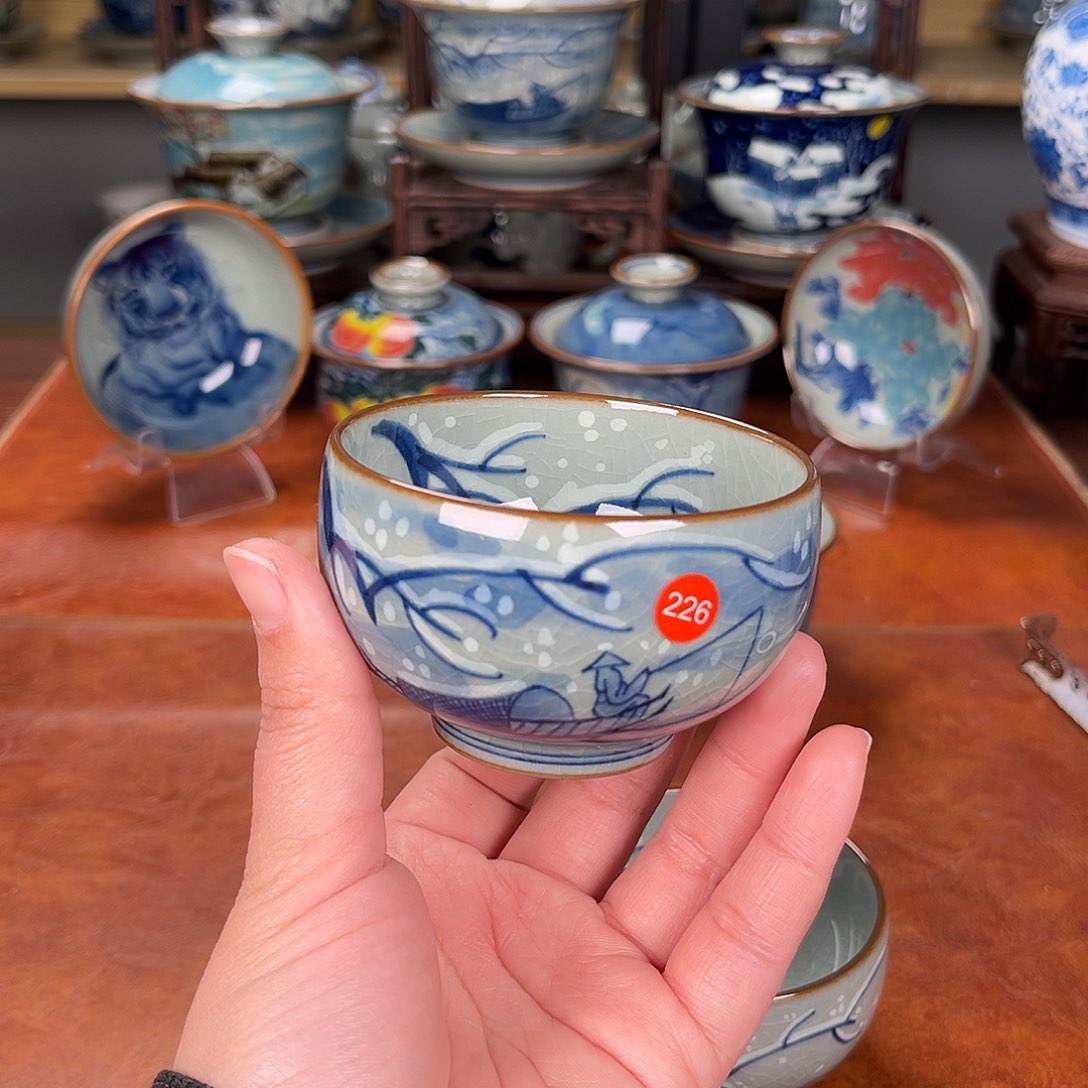 杯主人杯景德镇陶瓷