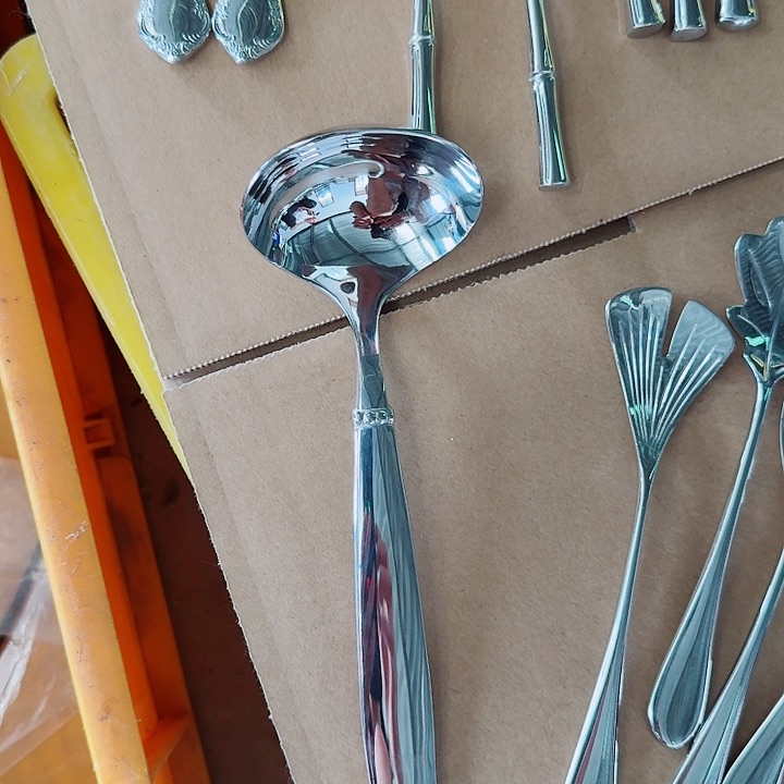 不锈钢小熊小汤勺