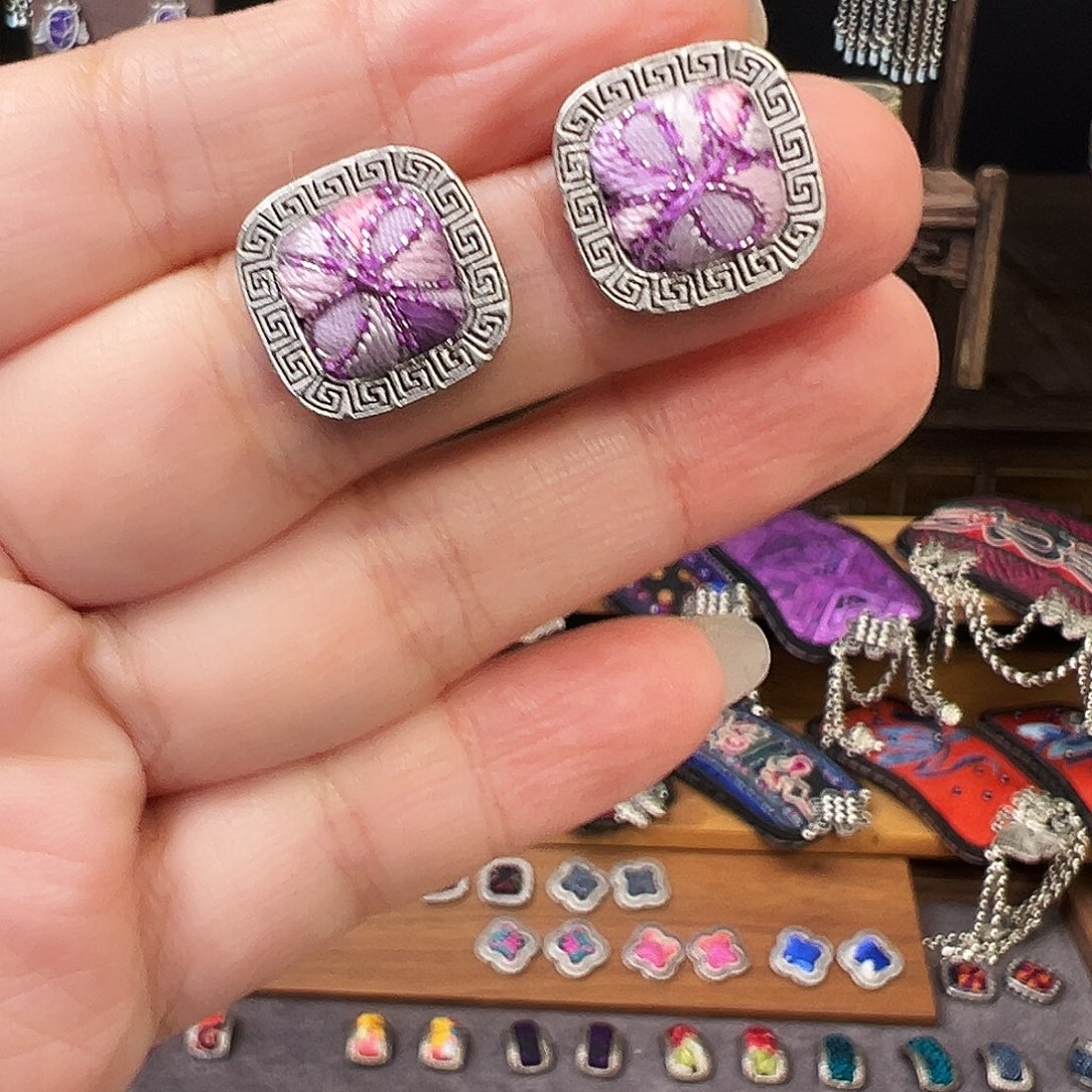 织绣手工刺绣工艺品