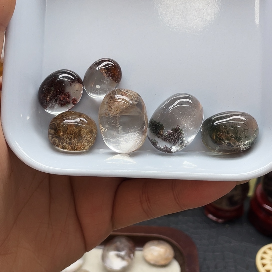 柒***珠宝半成品水晶未镶嵌70