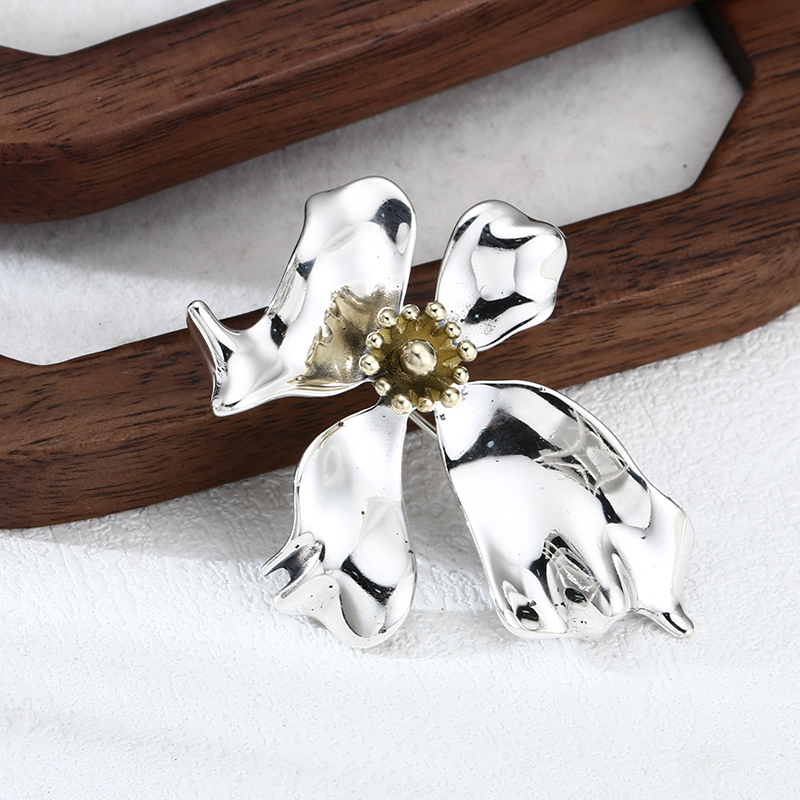 吊坠925银 时尚气质永生花吊坠 百搭项链流行挂坠