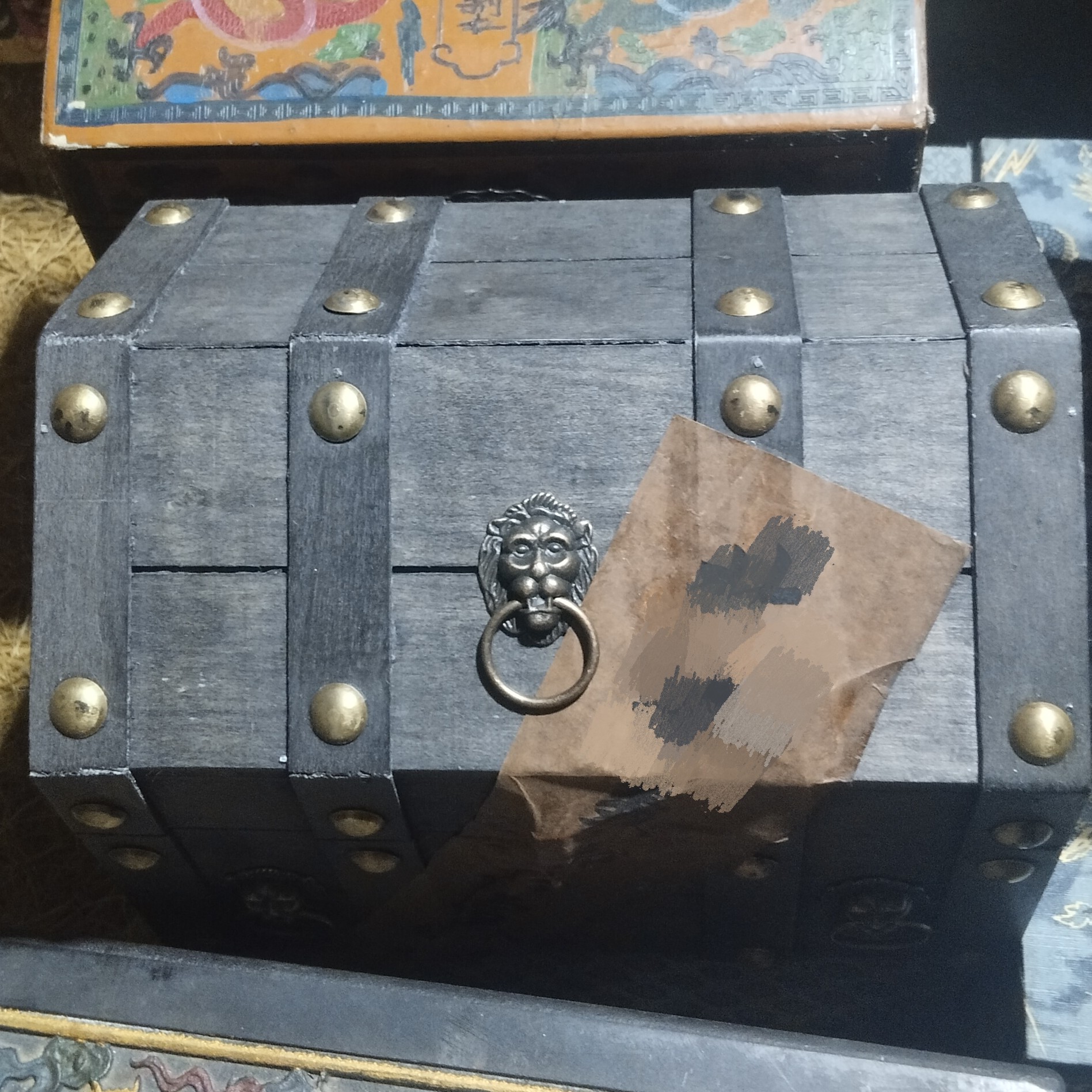 【闪购商品】福利小房子箱子完整复古风