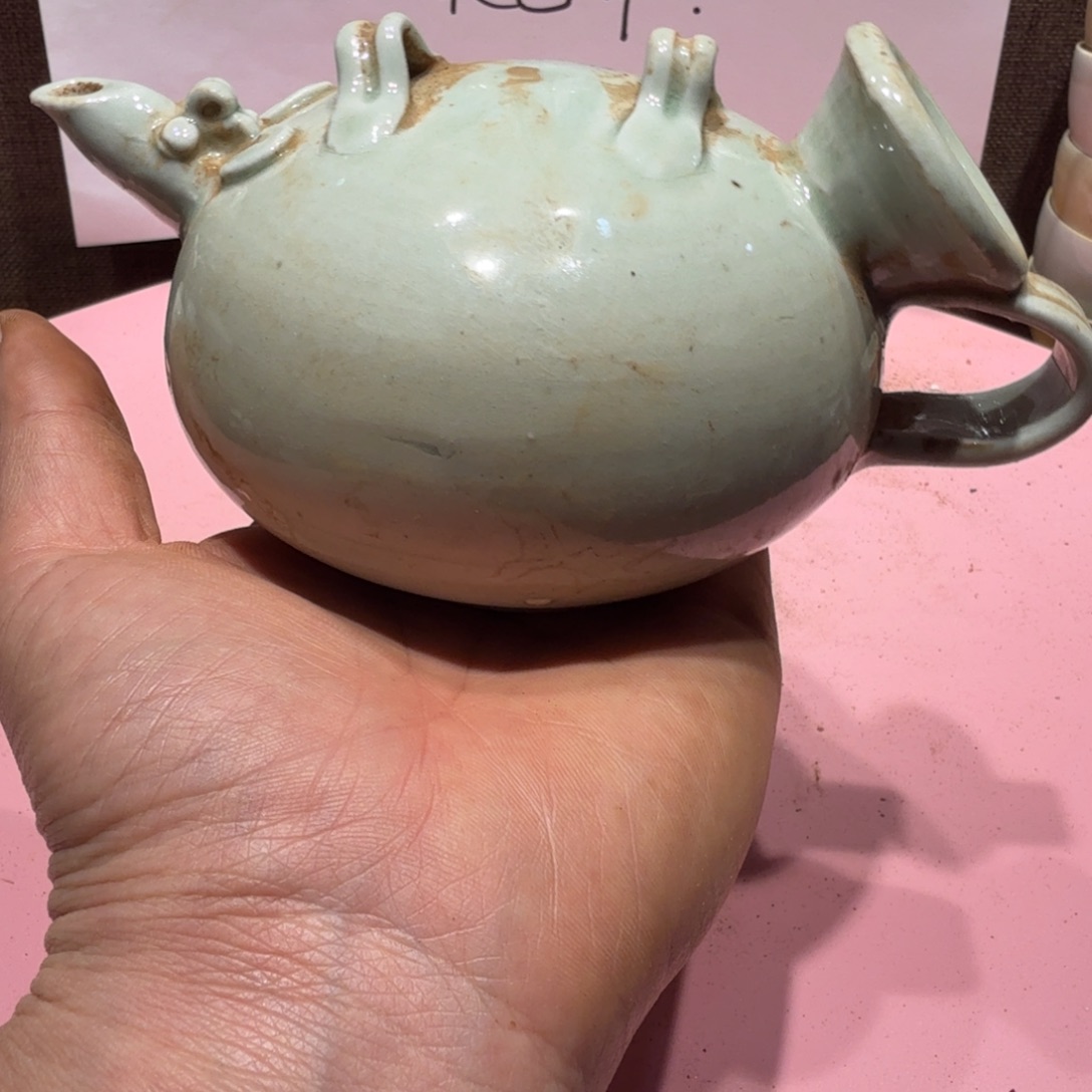 其他陶漂亮的小瓷瓶子