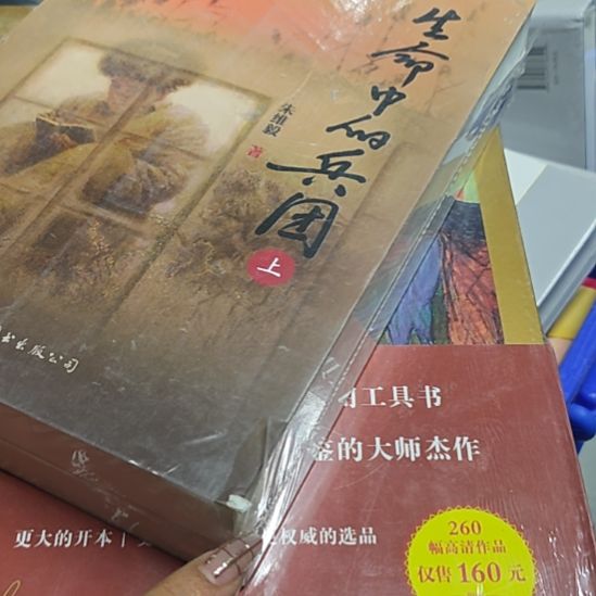 生命中的两本一套库存书