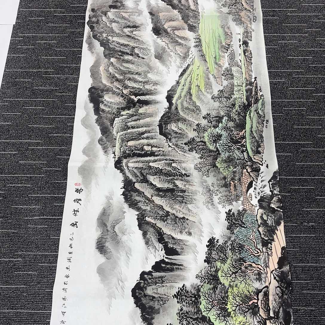 国画国画作品纯手绘