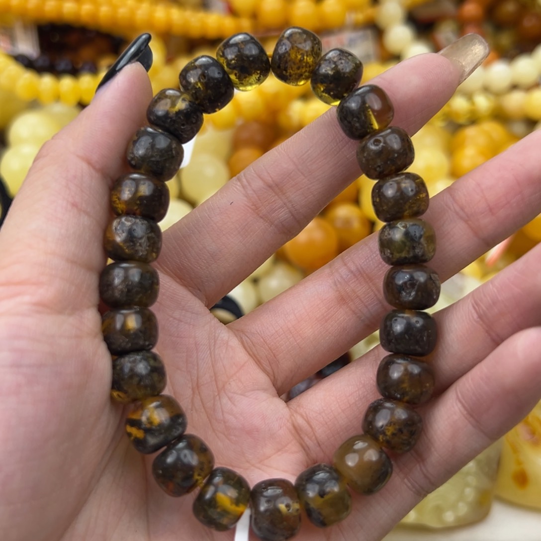 琥珀珠宝奇石未镶嵌