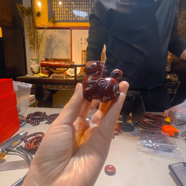 檀香紫檀（小叶紫檀）唐马